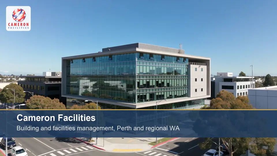 Cameron Facilities, facilities management Perth, video still