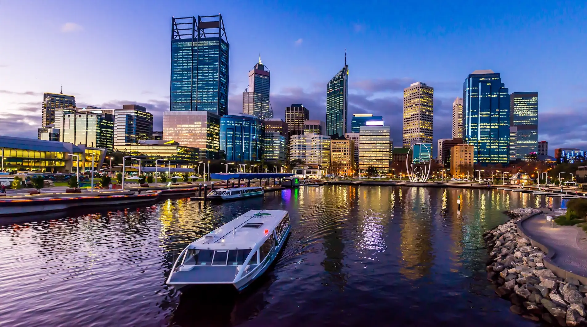 Commercial and strata buildings, Perth